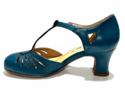 Rock N Dot Dafne Mare -Fashion Shoes Store Teal4