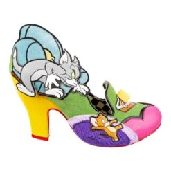 Irregular Choice Tom And Jerry Tempting Trap -Fashion Shoes Store TemptingTrap2