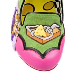Irregular Choice Tom And Jerry Tempting Trap -Fashion Shoes Store TemptingTrap5