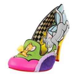 Irregular Choice Tom And Jerry Tempting Trap -Fashion Shoes Store TemptingTrap6