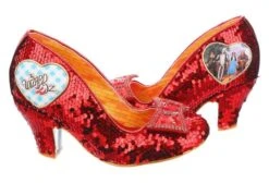 Irregular Choice Wizard Of Oz Think Of Home Ruby -Fashion Shoes Store ThinkOfHomeRD2