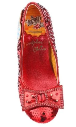 Irregular Choice Wizard Of Oz Think Of Home Ruby -Fashion Shoes Store ThinkOfHomeRD3