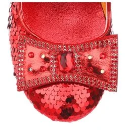 Irregular Choice Wizard Of Oz Think Of Home Ruby -Fashion Shoes Store ThinkOfHomeRD4