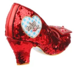 Irregular Choice Wizard Of Oz Think Of Home Ruby -Fashion Shoes Store ThinkOfHomeRD5