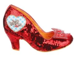 Irregular Choice Wizard Of Oz Think Of Home Ruby -Fashion Shoes Store ThinkOfHomeRD6