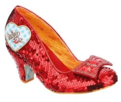 Irregular Choice Wizard Of Oz Think Of Home Ruby -Fashion Shoes Store ThinkOfHomeRD7