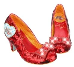 Irregular Choice Wizard Of Oz Think Of Home Ruby
