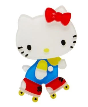 Erstwilder Sanrio Time For A Skate Brooch 1 Erstwilder Sanrio Time For A Skate Brooch