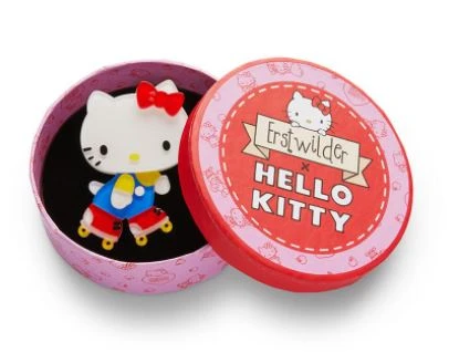Erstwilder Sanrio Time For A Skate Brooch 2 Erstwilder Sanrio Time For A Skate Brooch - Image 2
