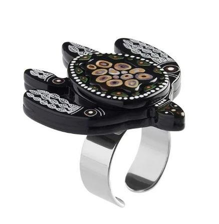 Erstwilder Melanie Hava Turtle Bungadu Ring 3 Erstwilder Melanie Hava Turtle Bungadu Ring - Image 3