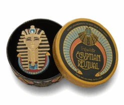 Erstwilder Egyptian Revival The Boy Kind Tutankhamun Brooch -Fashion Shoes Store Tut2