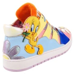 Irregular Choice Looney Tunes Tweet Me -Fashion Shoes Store TweetMe3