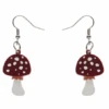 Erstwilder Twinning Toadstools Drop Earrings