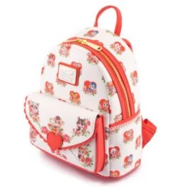 Loungefly Villainous Valentines Mini Backpack -Fashion Shoes Store VillianValentine4