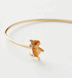 Fable England Enamel Vole Bangle -Fashion Shoes Store VoleBG3