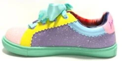 Irregular Choice Wasabi Wanderer Pastel -Fashion Shoes Store WasabiPT3
