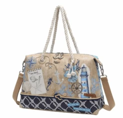 Vendula English Coast Scrapbook Weekender -Fashion Shoes Store Weekender10