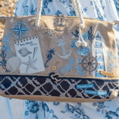 Vendula English Coast Scrapbook Weekender -Fashion Shoes Store Weekender3 80dabacb 176e 42b7 83f1 da4d4fdf52d7