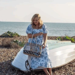 Vendula English Coast Scrapbook Weekender -Fashion Shoes Store Weekender4 12e12cae afdb 4817 8094 cfbf971699b7