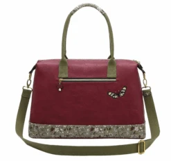 Vendula Forest Scrapbook Weekender -Fashion Shoes Store Weekender6