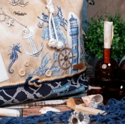 Vendula English Coast Scrapbook Weekender -Fashion Shoes Store Weekender7