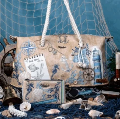 Vendula English Coast Scrapbook Weekender -Fashion Shoes Store Weekender8