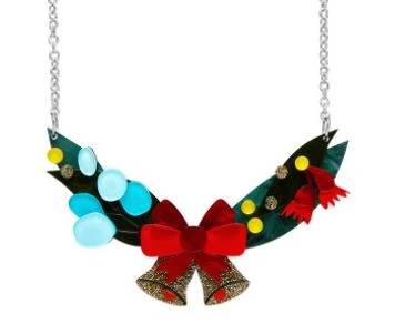 Erstwilder AC Wreath Down Under Necklace 1 Erstwilder AC Wreath Down Under Necklace