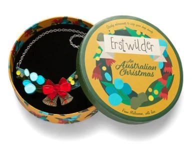 Erstwilder AC Wreath Down Under Necklace 2 Erstwilder AC Wreath Down Under Necklace - Image 2