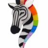 Erstwilder Pride And Joy Zelda The Zestful Zebra Brooch