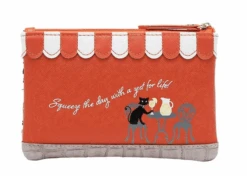 Vendula Orangery Zipper Key Coin Purse -Fashion Shoes Store Zip4 035038c5 0b64 42f2 ad0f 7dbda4e0b5ec