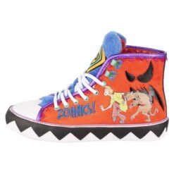 Irregular Choice Scooby Doo Zoinks -Fashion Shoes Store Zoinks5