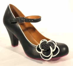 Cristofoli Juliet Navy With White Trim