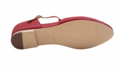 Charlie Stone Monaco Blood Red -Fashion Shoes Store monacored4