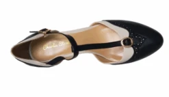Charlie Stone Parisienne Luxe Black -Fashion Shoes Store paris3