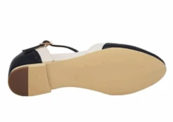 Charlie Stone Parisienne Black And Ivory -Fashion Shoes Store parisienne4
