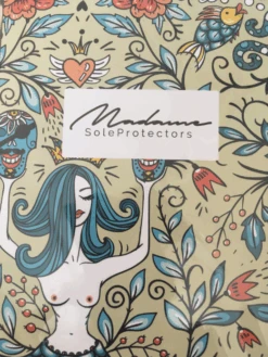 Madame Crystal Sole Protectors EX Large / Flats Size