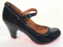 Cristofoli Tania Black Patent -Fashion Shoes Store taniabk3