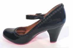 Cristofoli Tania Black Patent -Fashion Shoes Store taniabk4