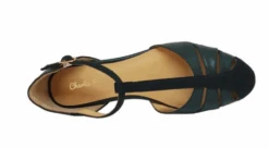 Charlie Stone Toscana Dark Green -Fashion Shoes Store toscanadg3